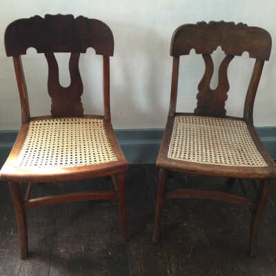 Set of 2 Empire Style Chairs