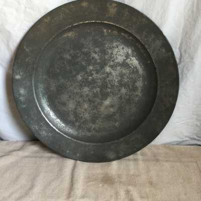 Pewter Charger
