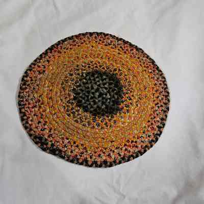 Decorative Braided Rug