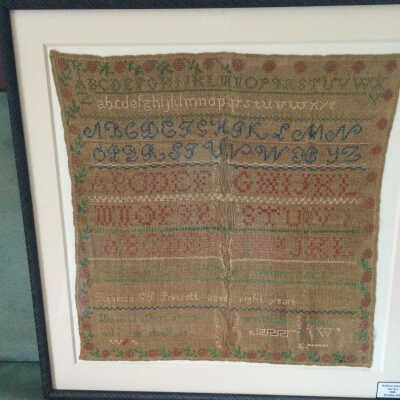 Rebecca Goodwin Johnson Sampler