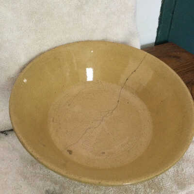 Yellowware Bowl