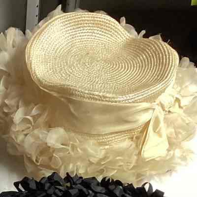White Straw Hat