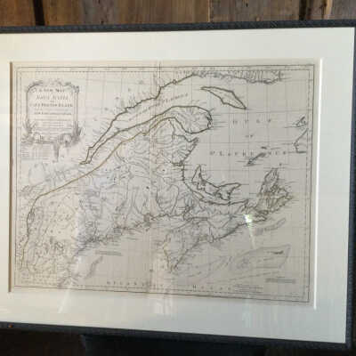 Map of the Gulf of Maine to Cape Anne