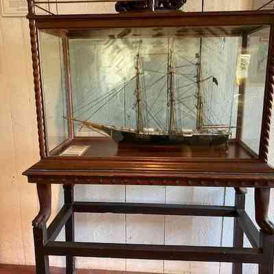Ship Model of Waverley 1892