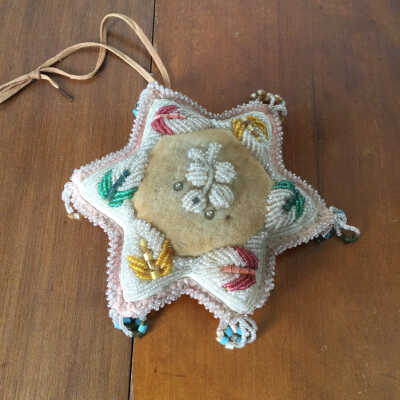 Native American Pin Cushion