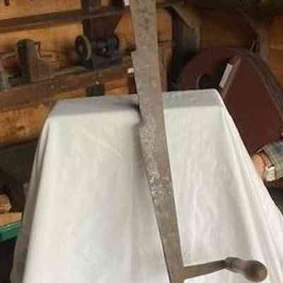 Hay Knife
