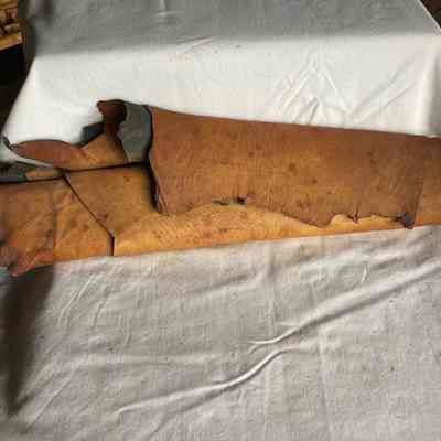 Piece of Shoe Leather (for an upper)