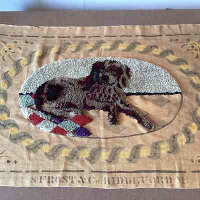 Hooked Rug