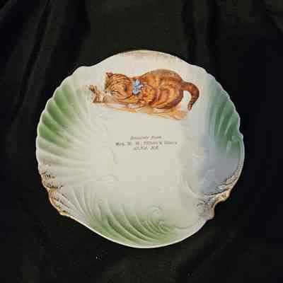 Hilton's Store Alna Souvenir Plate