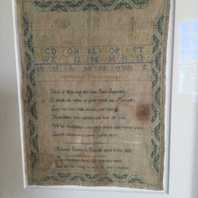 Rebecca Goodwin Johnson Sampler