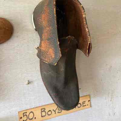 Boy's Leather Shoe