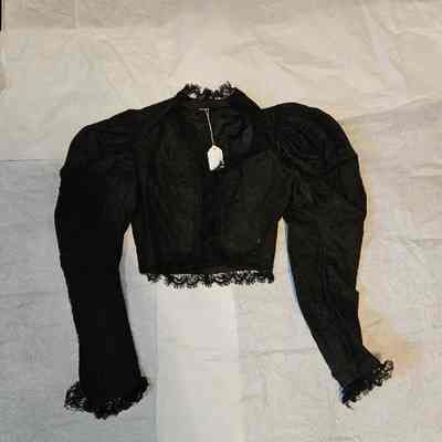 Black Lace Bodice