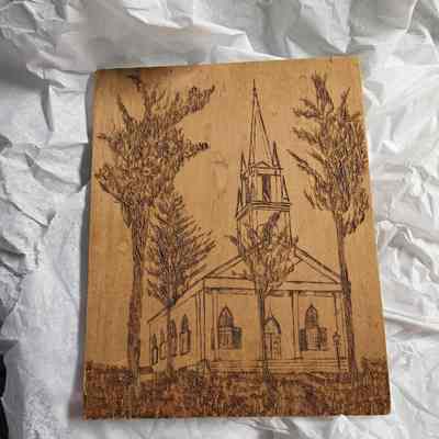 Church Carving