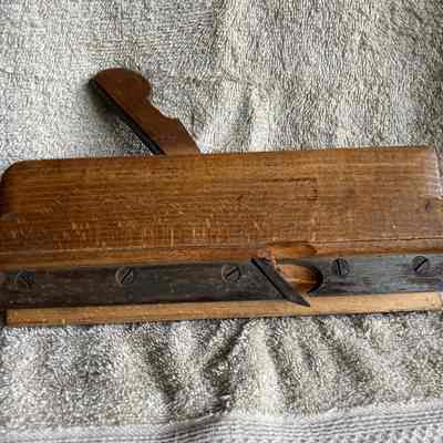 Groove Plow Plane