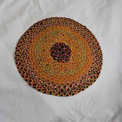 Decorative Braided Rug