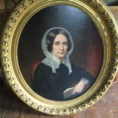 Portrait of Rebecca Johnson Prescott