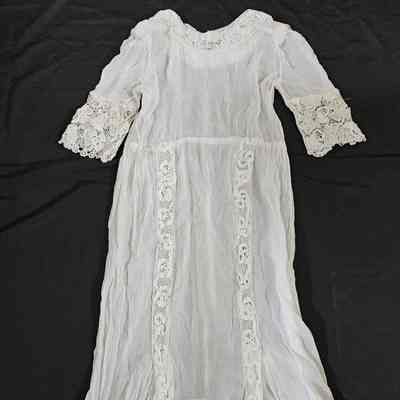 White Gauze Overdress