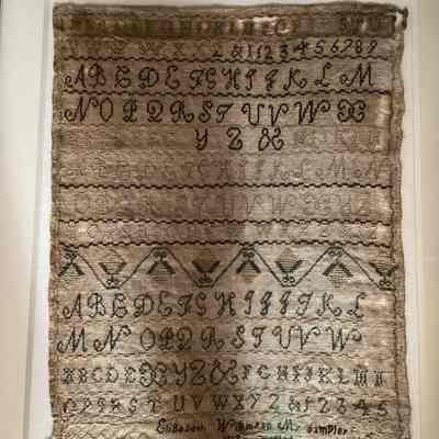 Elizabeth Wilkenson Sampler