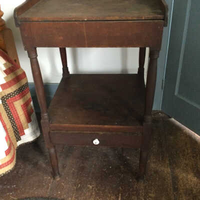 Wooden Wash Stand