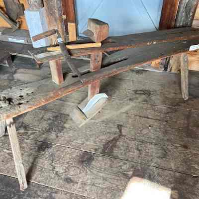 Shaving Horse/Shingle Maker's Bench
