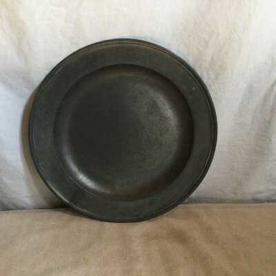 Pewter Charger