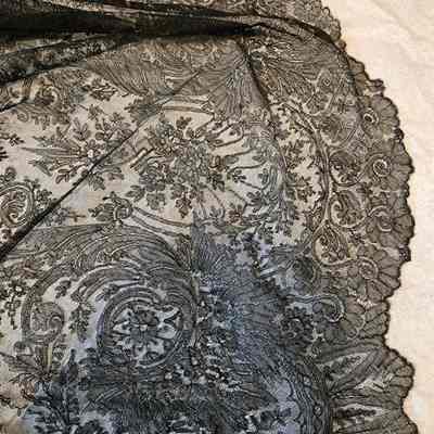 Detailed view of the pattern