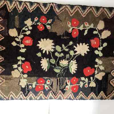 Hooked Rug