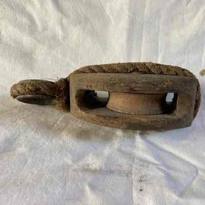 Wooden Pulley