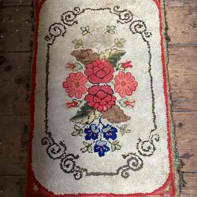 Hooked Rug