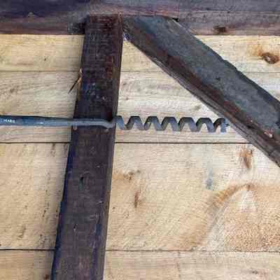 Pipe/Aqueduct Auger