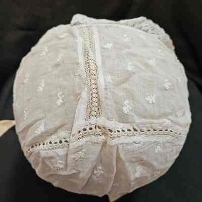 Top view of lace inserts