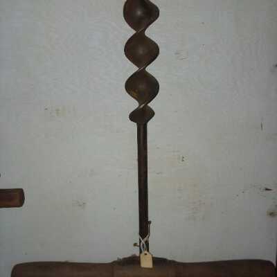 Twist Bit Auger