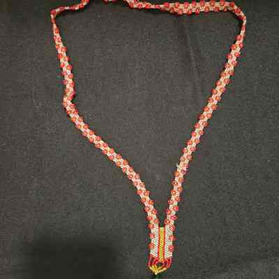 Native American Beaded Necklace
