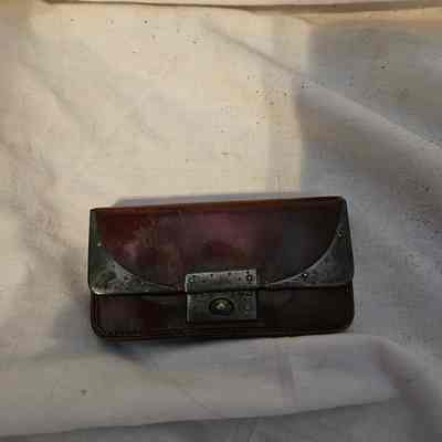 Red Leather Wallet