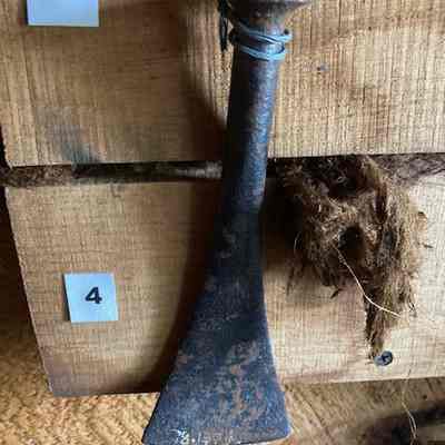 Caulking Iron