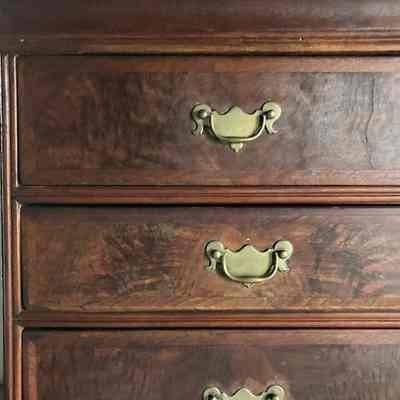 Upper Case--upper left-hand drawers
