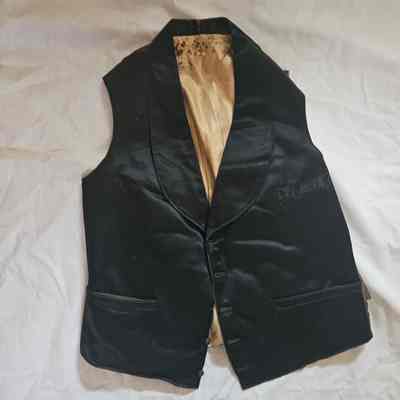 Men's Black Vest