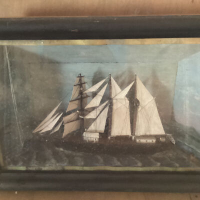 Model of a Brigantine