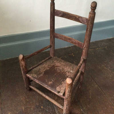 Child's Ladderback Chair