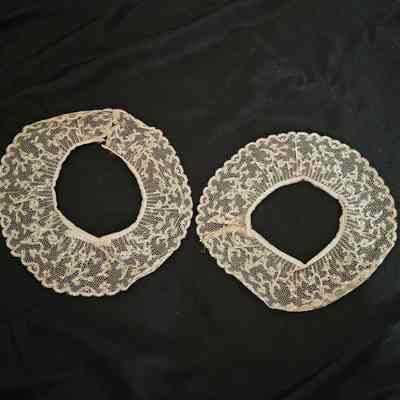 White Lace Cuffs
