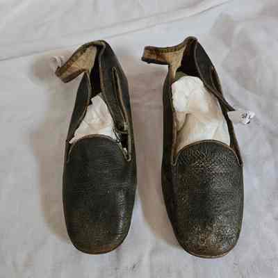 Brown Mary Jane Shoes