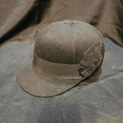 Child's Riding Cap