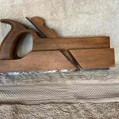Tongue Plow Plane