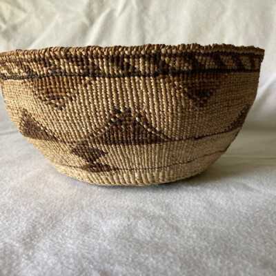 Bowl-shaped Basket