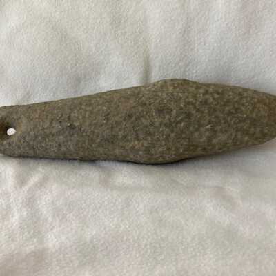 Native American Stone Plummet