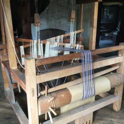 Two Harness Box Loom