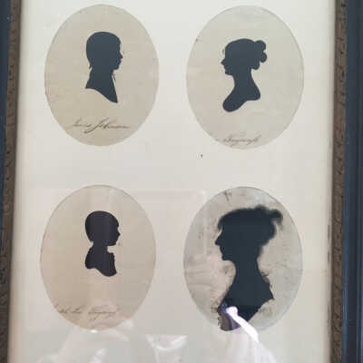 Set of Four Johnson Twycross Family Members