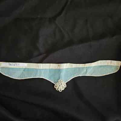 Blue Neck Piece