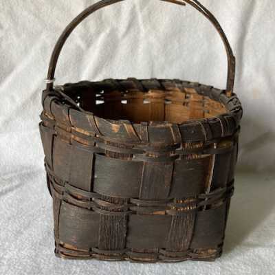 Splint Berry Basket