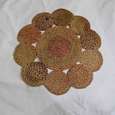 Decorative Braided Rug